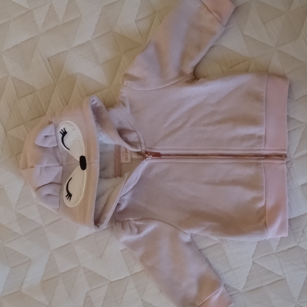 Cat and Jack fox hoodie
